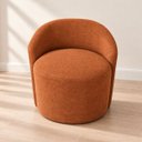Ver imagem 5 de Poltrona Decorativa Yara Boucle Sala Estar Quarto Recepção Confortável