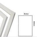 Ver imagem 2 de Gaxeta Borracha Geladeira Brastemp Brh32a 616470017