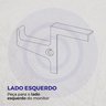 Suporte para Headset Canto Monitor-compacto-organizador -lado Esquerdo-abs-fone de Ouvido-acessório - 3