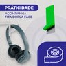 Suporte para Headset Canto Monitor-compacto-organizador -lado Esquerdo-abs-fone de Ouvido-acessório - 7