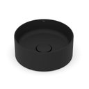 Ver imagem 3 de Cuba Apoio 30cm Redonda Roca T1 Terra Matte Black A32787u080