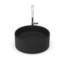 Ver imagem 4 de Cuba Apoio 30cm Redonda Roca T1 Terra Matte Black A32787u080