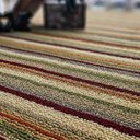 Ver imagem 5 de Tapete Bombai Sala Quarto 200x250 Tecido Conforto Decorativo - Candy Colors