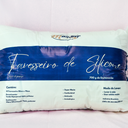 Ver imagem 2 de Travesseiro de Fibra Siliconada Toque de Pêssego 700g - Antialérgico