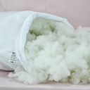 Ver imagem 3 de Travesseiro de Fibra Siliconada Toque de Pêssego 700g - Antialérgico