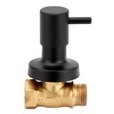 Ver imagem 3 de Acabamento Registro Link Alavanca Preto Mtl Padrão Docol 3/4