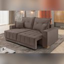 Ver imagem 1 de Sofá Retrátil 2 Lugares 190cm POP 