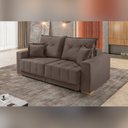 Ver imagem 4 de Sofá Retrátil 2 Lugares 190cm POP 