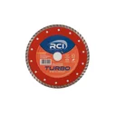 Ver imagem 2 de Disco de Corte Diamantado Turbo 180mm X 25/22mm Rci Mármore
