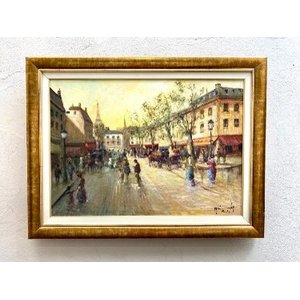 Quadro Decorativo Paris de Sebastião Roberto Miranda