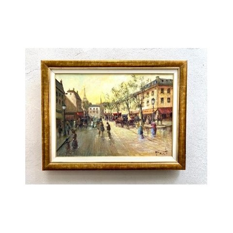 Quadro Decorativo Paris de Sebastião Roberto Miranda
