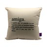 Almofada Amiga Definição Zonacriativa - 1