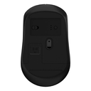 Ver imagem 5 de Mouse sem Fio 2.4ghz Óptico 1600dpi Usb Receptor – Cinza com Preto para Notebook e Pc