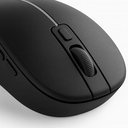 Ver imagem 6 de Mouse sem Fio 2.4ghz Óptico 1600dpi Usb Receptor – Cinza com Preto para Notebook e Pc