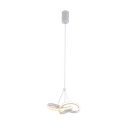 Ver imagem 1 de Pendente Led Ø20×18cm 20w 1400lm 3000k Bivolt Metal Branco e Silicone