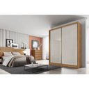Ver imagem 4 de Quarto Modulado Rizon 2 Portas de Correr e 3 Gavetas Virtus/Toledo Cumaru/Fendi 25 - Novo Horizonte