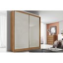Ver imagem 1 de Quarto Modulado Rizon 2 Portas de Correr e 3 Gavetas Virtus/Toledo Cumaru/Fendi 25 - Novo Horizonte