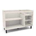Ver imagem 4 de Balcão sem Tampo 2 Portas 3 Gavetas Off White Branco Yescasa
