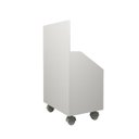 Ver imagem 2 de Nicho para Tanque Lavanderia Modelo sem Perfil Gabinete Embutir Multiuso Armário