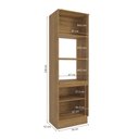 Ver imagem 5 de Kit 2 Fornos Celeste Kappesberg 100% Mdf 4 Portas Nogueira 70cm