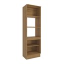 Ver imagem 3 de Kit 2 Fornos Celeste Kappesberg 100% Mdf 4 Portas Nogueira 70cm