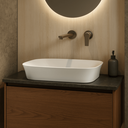 Ver imagem 3 de Cuba para Banheiro Kohler Vive de Apoio Retangular 54x40cm 28784br Branco