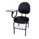 Ver imagem 1 de Cadeira Universitária Executiva Escamoteável - Cor Preta - 32006