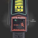 Ver imagem 3 de Detector de Metal Portátil Profissional Alta Sensibilidade