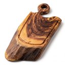 Ver imagem 1 de Tábua de Corte Orgânica Madeira Maciça Premium com Alça:64x33x6cm