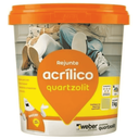 Ver imagem 1 de Rejunte Acrílico 1kg Antimofo Quartzolit Piso e Porcelanatos