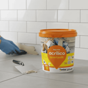 Ver imagem 2 de Rejunte Acrílico 1kg Antimofo Quartzolit Piso e Porcelanatos