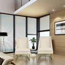 Ver imagem 5 de Kit 06 Cadeiras Para Sala De Jantar Ana Base de ferro Suede Bege - D'Classe Decor