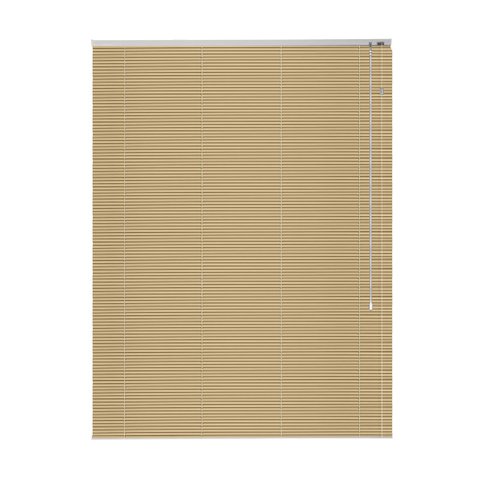 Persiana Horizontal 16mm Liso 1,40 X 1,60 Bege Claro