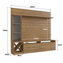 Ver imagem 3 de Estante Home para Tv 60 Polegadas Veneza