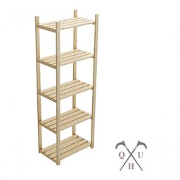 Kit 3 E 5 Prateleiras 140x50cm Para Garagem - 6
