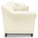 Ver mais imagens de Sofa 2 Lugares Retro Polo 180cm com Almofada Linho Perola Ezz