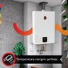 Aquecedor 26 Litros GN Bivolt + Bomba 120W 220V Rheem - 7