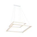 Ver imagem 2 de Lustre Pendente Newline Fit LED 746 Bivolt Branco 3000K Luz Amarela