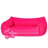 Cama Pet Para Cachorro E Gato Pequeno Rosa Just Relax:Rosa - 2