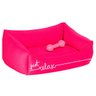 Cama Pet Para Cachorro E Gato Pequeno Rosa Just Relax:Rosa - 3