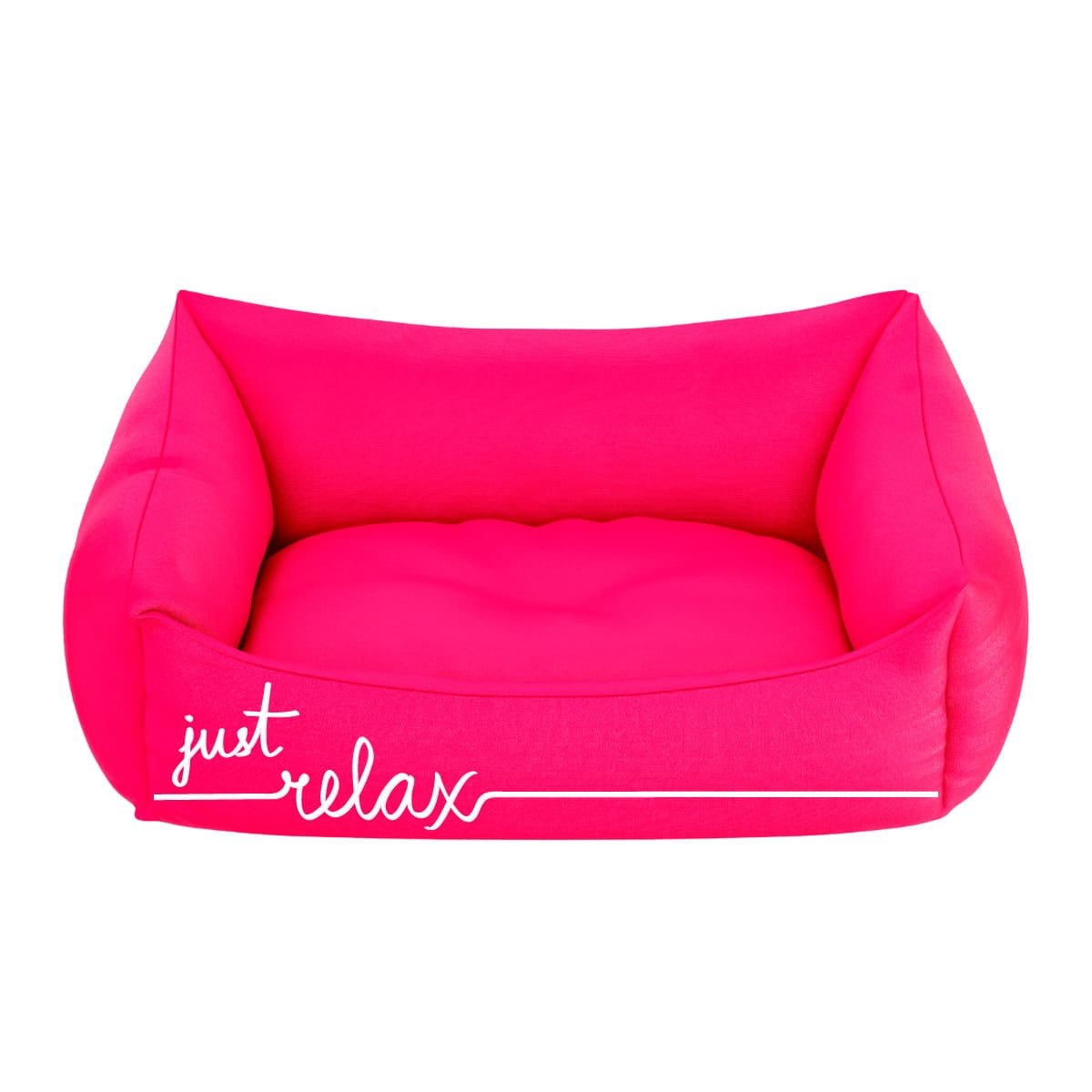 Cama Pet Para Cachorro E Gato Pequeno Rosa Just Relax:Rosa
