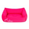 Cama Pet Para Cachorro E Gato Pequeno Rosa Just Relax:Rosa - 1