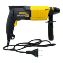 Ver imagem 2 de Martelete Perfurador Profissional 600w 127v Função Impacto Design Ergonômico P/ Concreto e Alvenaria