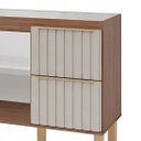 Ver imagem 4 de Gabinete de Cozinha Ripado 194cm Grande Madeira 100% MDF:Freijo/Cappuccino