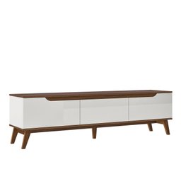 Rack para TV até 75 Polegadas 180cm 2 Portas 1 Gaveta Liverpool Yescasa - 10