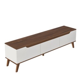 Rack para TV até 75 Polegadas 180cm 2 Portas 1 Gaveta Liverpool Yescasa - 8