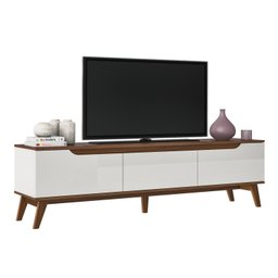 Rack para TV até 75 Polegadas 180cm 2 Portas 1 Gaveta Liverpool Yescasa - 12