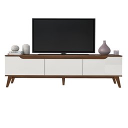 Rack para TV até 75 Polegadas 180cm 2 Portas 1 Gaveta Liverpool Yescasa - 11