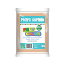 Ver imagem 1 de Feltro Feltcolor Liso Pele Rose - 70cm X 50cm