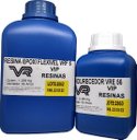 Ver imagem 1 de Resina Epóxi Flexível Endurecedor Vrf6 1,5kg Baixa Espessura
